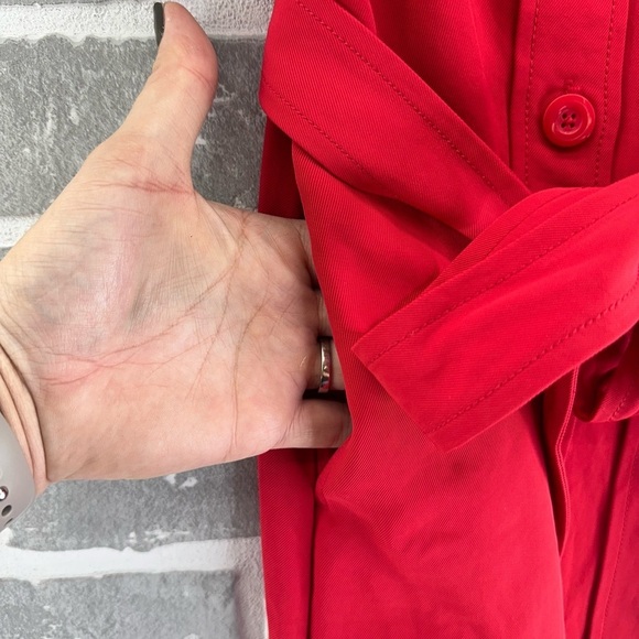 Everlane Red Goweave Picnic Dress Size 2 - Picture 5 of 9